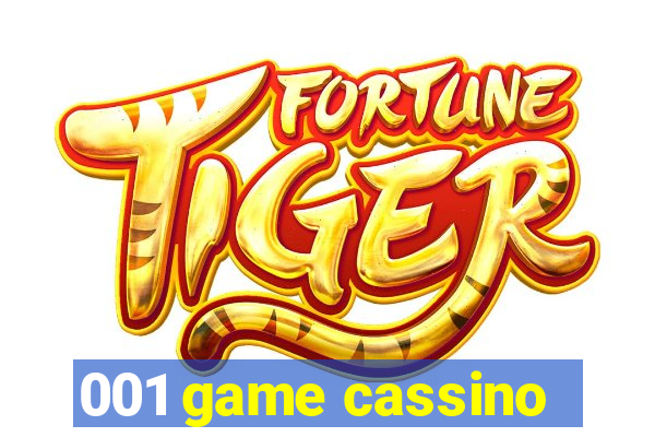 001 game cassino